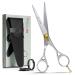 Suvorna 6" Professional Hair Scissors - Hairdressing Scissors UK for Men & Women Hairdresser Scissors Barber Scissors Hair Cutting Scissors. Righthand Japanese Scissors with Razor Sharp Blades. 1 Count (Pack of 1)