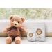 Personalized Lion U-Book & Vaccination Pass Cover Set - Baby Gift Protective Case for Birth Custom Name Indian Friends - Buy Online on SooperMarket.com