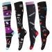 LEOSTEP 4 Pairs Compression Socks for Women & Men Medical for Nurses,Nursing,Running Small-Medium Medical