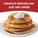 Krusteaz Sweet Cream Pancake Mix 26 Oz - Pack of 12 | Delicious Fluffy Pancake Mix - Buy Online on SooperMarket.com
