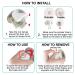 Tiny Patrol 8 Pack Baby Safety Childproof Door Knob Cover  Universal-Fit Most Knobs - Buy Online on SooperMarket.com
