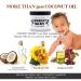 Organic Coconut Baby Oil: Cradle Cap Treatment, Hair Growth, Skin Protection - Eczema, Psoriasis Relief - Massage, Sensitive Skin Care - Diaper Rash, Stretch Marks - with Sunflower & Grape Seed Oils - 4 fl oz - Buy Online on SooperMarket.com