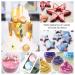 Jelife Rose Gold Edible Glitter - 5 Grams | Food Grade Shimmering Vegan Metallic Powder for Cake Decorating, Chocolates, Fondant, Drinks & More - Buy Online on SooperMarket.com