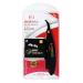 Professional Barber Straight Edge Razor - Salon Quality Cut Throat Shavette in Matte Black - Ideal for Barbers and Home Grooming - Model 160-10049PHBM - Buy Online on SooperMarket.com