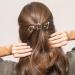 Shop Wllhyf 10-Piece Metal Star Hair Clips - Cute Silver Snap Lock Accessories for Girls & Women - Buy Online on SooperMarket.com