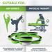 EverStretch Stretching Strap with Loops & E-Book | Non-Elastic Yoga Strap | Premium Stretch Band for Physical Therapy & Exercise - Buy Online on SooperMarket.com