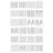 24-Sheet French Nail Sticker Self-adhesive Manicure Line Sticker for Nail Art Salon Home French Tip Guides Stickers D cor Nail Art Accessories
