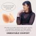 Feminique Silicone Breast Forms - Prosthetic Breasts for Transgender Mastectomy Crossdressers & Cosplay | Fake Breasts Pair (EE/F Cup 3600g Nude) - Buy Online on SooperMarket.com