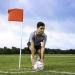 Champion Sports Soccer Corner Flag Set with Steel Peg - High-Quality Set for Soccer Field Marking - Buy Online on SooperMarket.com