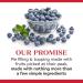 Duncan Hines Comstock Simply Blueberry Pie Filling 21oz (Pack of 8) - Delicious and Easy to Use! - Buy Online on SooperMarket.com