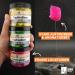 Zite Fishing Troutmallows - Premium Marshmallow Bait for Trout - 40g | Bright Colors & Intense Flavors | Ideal for Combination with Natural Baits - Buy Online on SooperMarket.com