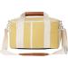 Business & Pleasure Co. Premium Vintage Yellow Striped Cooling Bag | Perfect for Beach Days & Picnics | Keeps Food Fresh & Drinks Cold - 14L Insulated Lunch Bag - Buy Online on SooperMarket.com