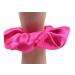 Mytoptrendz Plain Satin Hair Scrunchies Ponytail Hair Tie Traceless Luxurious Bobbles Classic Hair Accessory (Pink) - Buy Online on SooperMarket.com