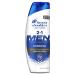 Head and Shoulders Men Advanced Series 2in1 Charcoal Shampoo to Deep Clean & Detox Scalp  12.8 fl oz