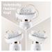 Buy Braun Silk- pil 9 Flex Epilator for Women - 5 Attachments Flexible Head White/Gold | International Shipping Available - Buy Online on SooperMarket.com
