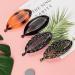 OIIKI 4 PCS Banana Hair Clips for Women Girls - Retro Plastic Vintage Hair Accessories for Thin Hair (Black/Brown) - Buy Online on SooperMarket.com