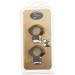Talley Weatherby Vanguard Scope Mount 1-Inch/Medium Black