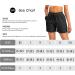 YYV Women's 5 Quick Dry Athletic Hiking Golf Shorts with Pockets - Black (Small) - Buy Online on SooperMarket.com