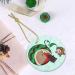 YYHHAOFA Sunflower Seeds Watermelon Seeds Prints Christmas Ceramic Round Pendant Decoration - Festive Hanging Ornament for Stores and Homes -2.9 in - Buy Online on SooperMarket.com