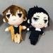 Tongyundacheng Bungo Stray Dogs Dazai Osamu Plush Pillow Doll 20cm - Anime Stuffed Cute Soft Plushie for Decor - Buy Online on SooperMarket.com