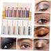 PLAFOPE Make Up Accessories 6pcs Eye Shadow Set Eyeshadow High Pigmented Eye Shadow Makeup Supplies Cosmetics Shine Miss 1 count (Pack of 1) As Shown - Buy Online on SooperMarket.com