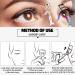 Eyelash Curler Tangger Eyelash Curler Professional with 10 Eyelash Curler Refills and 1 Mascara Brush can Precisely Grabs and Lifts Lashes and Long Lasting Curl Mermaids Designed for All Eye Shapes - Buy Online on SooperMarket.com