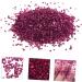 minkissy 1 Glass Chip Irregular Glass Epoxy Fillers Colored Rhinestones Manicure Fillers Irregular Glass Nail Art Gemstones for Nails Mirror Vase Epoxy Filler Charms Filling Jewelry Drill 0.5X0.3cm Rosy - Buy Online on SooperMarket.com