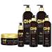 Organic Chi Argan Oil Shampoo 11.5 Fl Oz - Brown | Pack of 1 - Buy Online on SooperMarket.com
