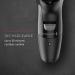 Buy Remington PR1235 R3 Power Series Rotary Shaver - Men's Electric Razor in Black | Fast Worldwide Shipping - Buy Online on SooperMarket.com