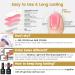 YTD Likomey Nude Gel Nail Polish Kit - 8 Colors Translucent Neutral Jelly Sheer UV Set | White Pink Glitter | 7.5ml Multicolor - Buy Online on SooperMarket.com