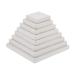 U.S. Art Supply Mini Stretched Canvas 10-Ounce Primed Square Assortment (8-Canvases Square inch Sizes - 1-1/2  2  2-1/2  2-3/4  3-1/4  3-5/8  4  4-1/2)