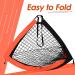 Poslon Kids Soccer Goal Set with Carry Bag - Perfect for Games and Training in Backyard for Kids and Teens - Buy Online on SooperMarket.com