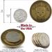 Diaper Changing Decision Making Coin for Expecting Parents | Fun Parenthood Celebration Gift - Buy Online on SooperMarket.com