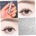 BELLIFFY 2pcs Eyeshadow Eye Makeup Make up Shampoo+shield Liquid Eye Shadow Cosmetics Plastic - Buy Online on SooperMarket.com