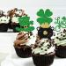 Rsstarxi 24 Pack St.Patrick's Day Cupcake Toppers Glitter Four Leaf Clover Shamrock Lucky Cupcake Picks Green Hat Baby Shower Cake Decorations for Irish St Patrick's Day Party Decorations Design 14 - Buy Online on SooperMarket.com