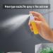 PXYELEC 10ml Refillable Yellow Glass Spray Bottles - 10 Pack with Funnels & Droppers for Perfume Essential Oils and Lotions - Buy Online on SooperMarket.com