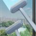 Window Screen Wiper Screen Cleaner Tool Double Sided Window Wiper Window Screen Cleaner Brush Window Screen Wiper Multifunctional Double Sided Wet Dry Use Window Cleaning Brush - Buy Online on SooperMarket.com