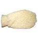 2 Pack Natural Vegetable Fiber Shower Exfoliating Loofah Mitt - Soft Terry Cloth Bath Gloves for Skin Care - Spa Exfoliator Body Scrubber Mitts - Buy Online on SooperMarket.com