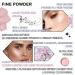 Buy Pink Setting Powder | Oil Control Shimmer Loose Makeup Powder for Long-lasting Finish - Buy Online on SooperMarket.com