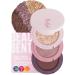 Kaja Eye Bento Collection - Bouncy Eyeshadow Trio | 17 Mauve Bouquet | Mauve Berry Tone | Vegan  Cruelty free