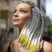 130-Piece Gold Locs Hair Jewelry Kit for Women - Dreadlocks Accessories, Beads, Braids, Hair Cuffs, Charms - Goddess Style - Buy Online on SooperMarket.com