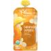Plum Organics Baby Food Pouch | Stage 2 | Banana and Pumpkin | 3.5 Ounce | 12 Pack | Fresh Organic Food Squeeze | For Babies, Kids, Toddlers Banana & Pumpkin 3.5 Ounce (Pack Of 12)