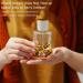 YU FENG 18ml Dragonfly Decorative Glass Spray Perfume Bottle Clear Empty Fine Mist Glass Travel Bottle Retro Refillable Atomizer Containers Decor N5 - Buy Online on SooperMarket.com