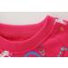 Girls Cotton Sweatshirt for Kids | Long Sleeve Casual Jumper | Age 4-5 Years | Rose Red - Buy Online on SooperMarket.com