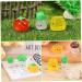 OFFSCH 8 Pcs Little Vegetable Doll Bell Peppers Sweet Peppers Broccoli Statue Cartoons Garlic Bonsai Artificial Vegetables for Decor Fairy Decor Mini Food Fake Vegetables Pumpkin Resin - Buy Online on SooperMarket.com