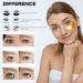 Under Eye Patches - 30 Pairs | 2% Haloxyl 24K Gold Masks | Diminish Dark Circles & Puffiness | Anti-Aging Collagen-Enriched Eye Care - Buy Online on SooperMarket.com