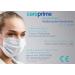 Buy Type IIR Black Medical Face Masks | Surgical Masks | 50 pcs | BFE 98% | EN14683:2019 | CE Certified - Fast International Shipping - Buy Online on SooperMarket.com
