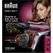 Braun Satin Hair 7 Warm Air Curling Brush with IONTEC Technology - Comb & Brush Attachment Included | International Shipping - Buy Online on SooperMarket.com