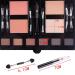 CHSEEO Makeup Gift Set | Complete Cosmetic Makeup Palettes & Case for Face Eyes and Lips - Perfect for International Shipping - Buy Online on SooperMarket.com