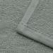Zollner 10 Set Guest Towels - Soft & Strong Light Gray - 30x50 cm Hotel Quality - Washable Up to 60 C - Practical Hanger Included - Buy Online on SooperMarket.com